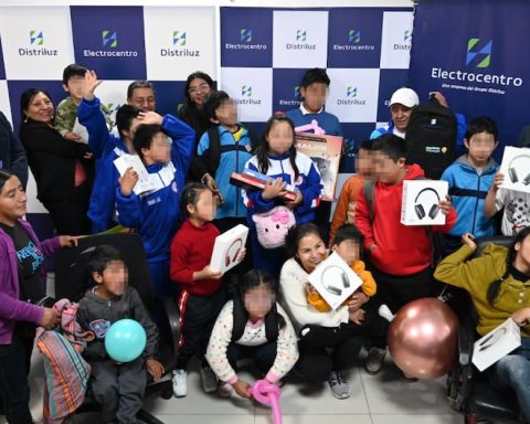 Huancayo: More than 20 children participated in the XI Electrocentro drawing and painting contest