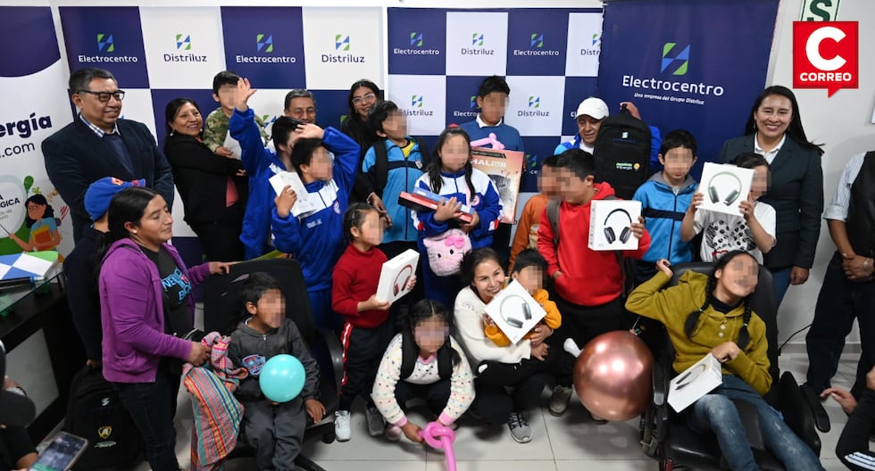 Huancayo: More than 20 children participated in the XI Electrocentro drawing and painting contest