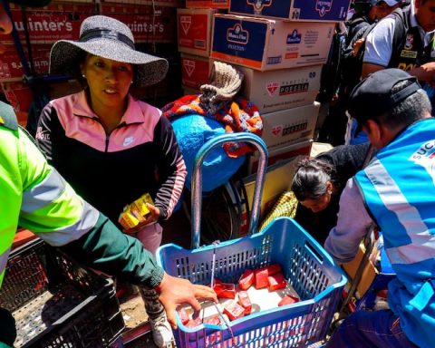 Huancayo: On Christmas Eve they seize 200 kilos of fireworks