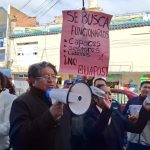 Huancayo: They ask for a change in the director of Diresa Junín and its officials