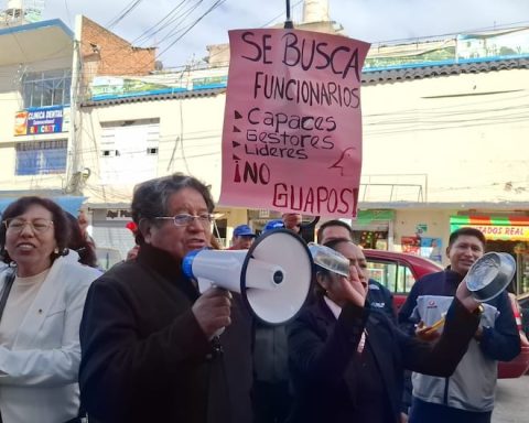 Huancayo: They ask for a change in the director of Diresa Junín and its officials