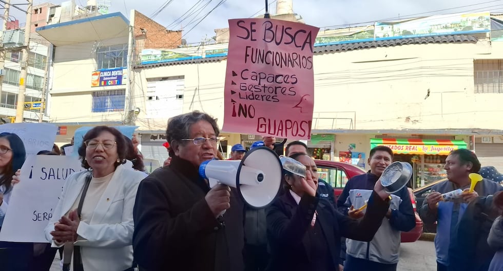 Huancayo: They ask for a change in the director of Diresa Junín and its officials