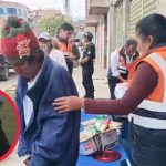 Huancayo: They denounce that the hospital refused to treat an elderly man with burns because he did not have an ID (VIDEO)