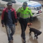 Huancayo: They find a missing elderly adult with his faithful pet 'chato'