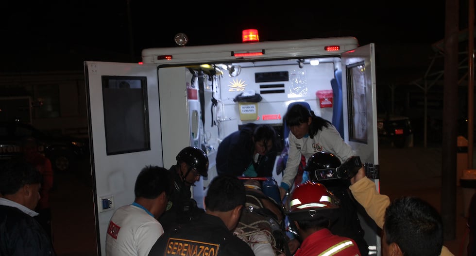 Huancayo: Young man goes to a nightclub and is stabbed to death