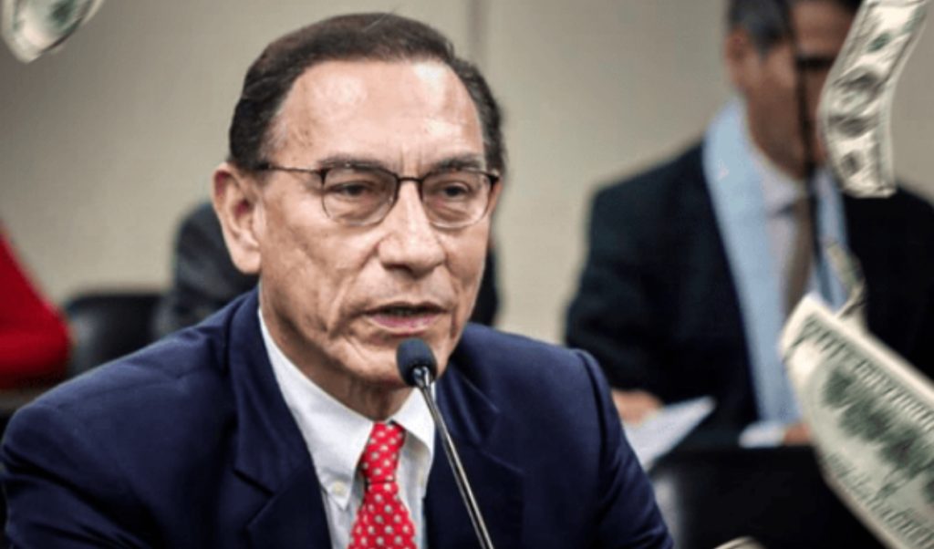 “I already received it”: this is what the chats say that would prove the delivery of S/1.3 million to Martín Vizcarra