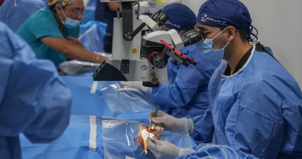 IMSS-Bienestar Hospital of Cuajimalpa provides free cataract surgeries