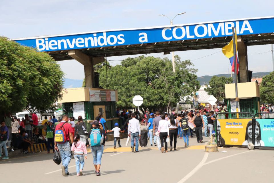 Migración venezolana