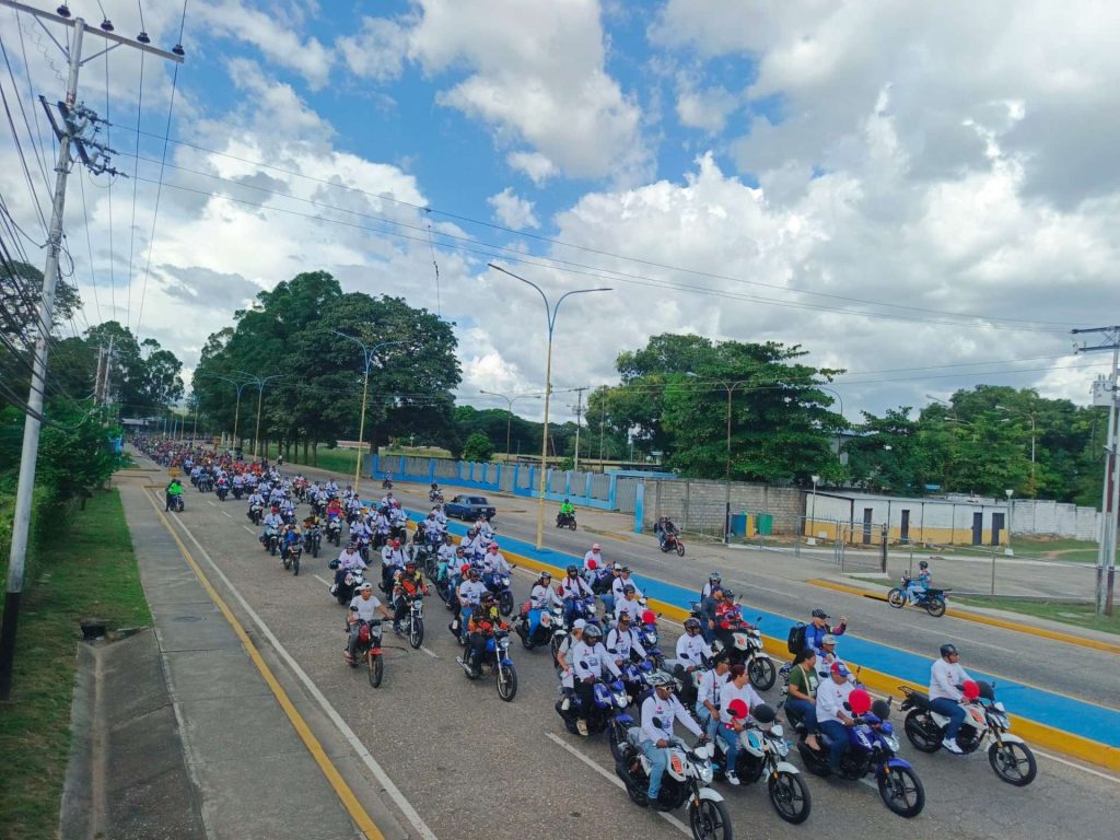 In Cojedes they celebrate the fourth month of Maduro's electoral victory