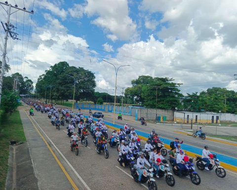 In Cojedes they celebrate the fourth month of Maduro's electoral victory