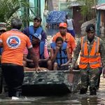 En Puerto Plata, Ciénaga y Laguna siguen inundadas