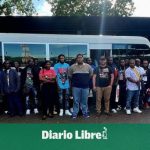 In Valverde they stop a bus with 24 undocumented Haitians