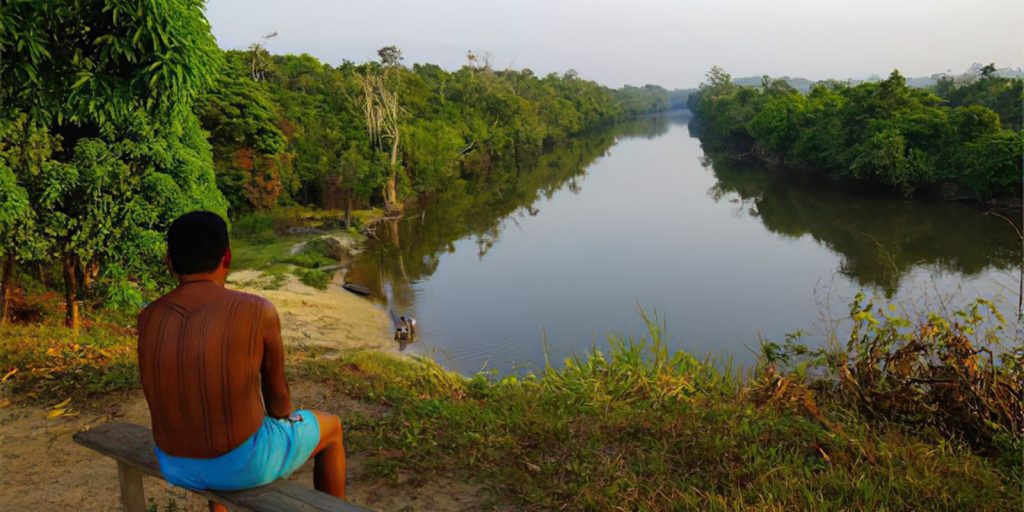 Indigenous lands in the Amazon influence rainfall that supplies agriculture