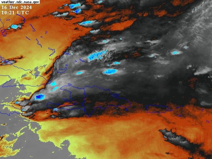 Tormenta de nieve azota estados USA