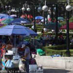 Informal commerce covers emblematic sites and prohibited areas in the center of CDMX