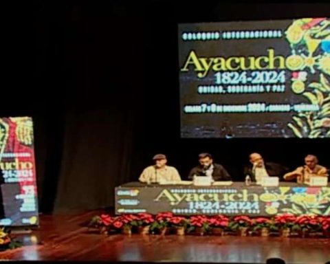 International colloquium “Ayacucho 1924-2024: Unity, sovereignty and peace” is installed in Celarg