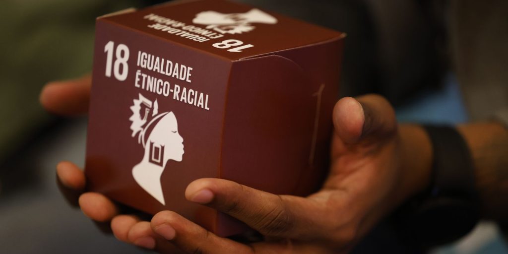 Ipea promotes debate on SDG 18 and a racially fair future