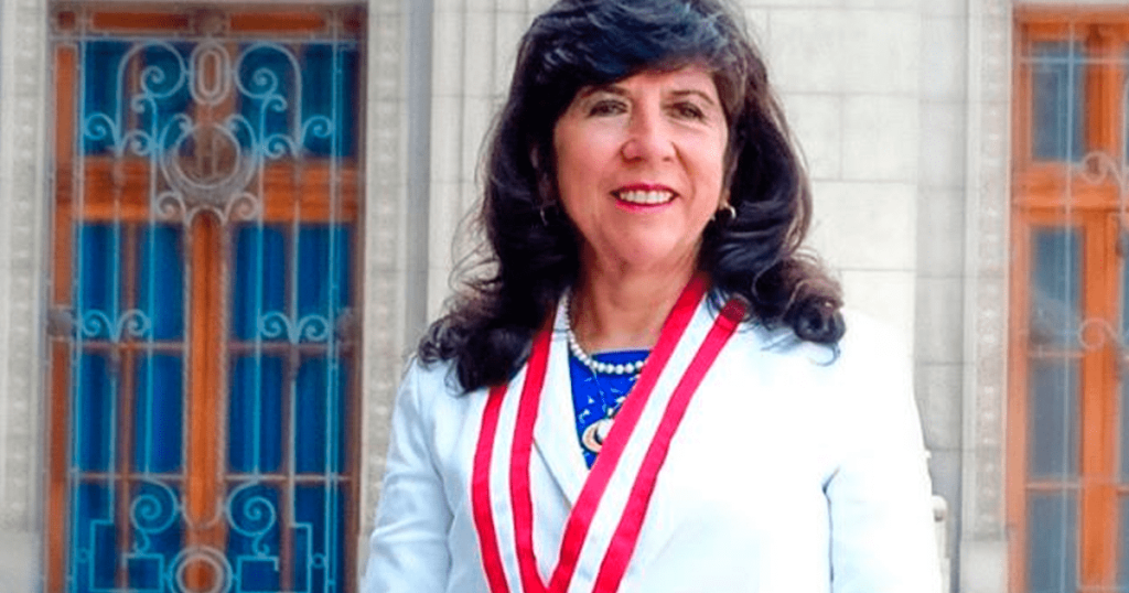 Janet Tello Gilardi is the new president of the Judiciary for the period 2025-2026