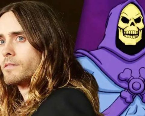 Jared Leto will be Skeletor in the live-action He-Man movie: release in 2026