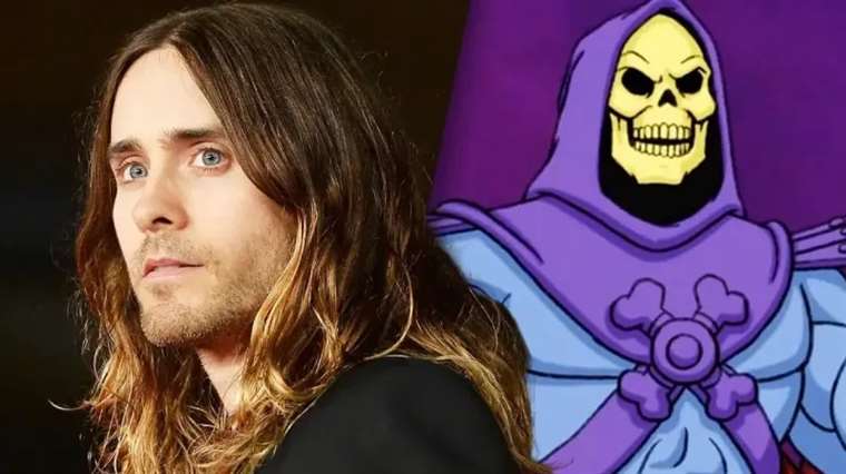 Jared Leto will be Skeletor in the live-action He-Man movie: release in 2026