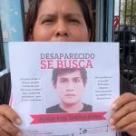 Jauja: About 49 days of searching and the mother does not lose faith in finding her son alive