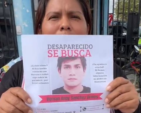 Jauja: About 49 days of searching and the mother does not lose faith in finding her son alive