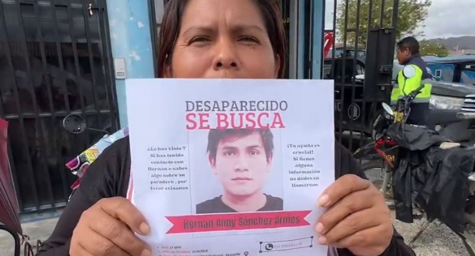 Jauja: About 49 days of searching and the mother does not lose faith in finding her son alive