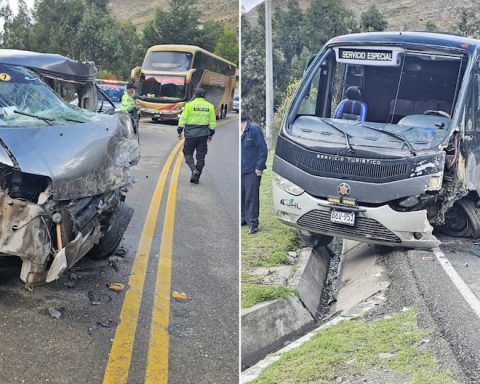 Jauja: Entire family is injured in a violent clash of units