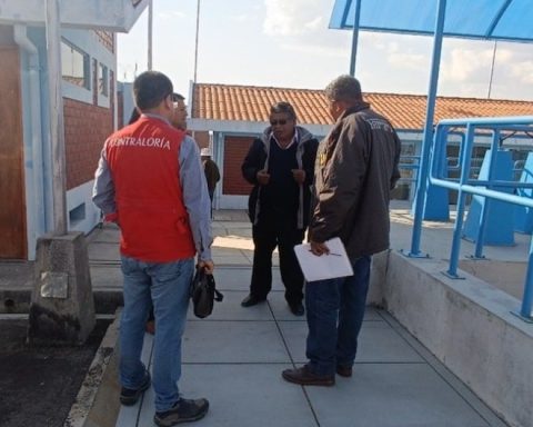 Jauja population consumes water with arsenic due to inoperative treatment plant