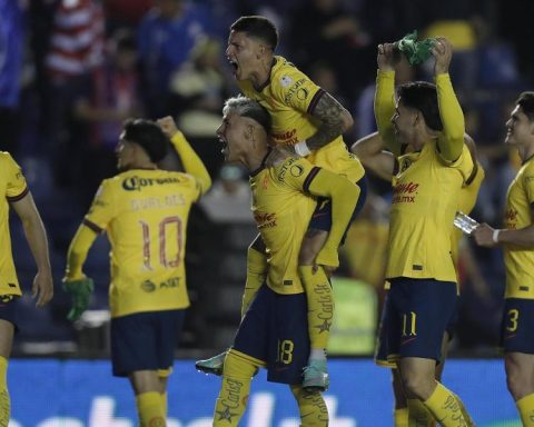 Jonathan dos Santos' América, to the final in Mexico