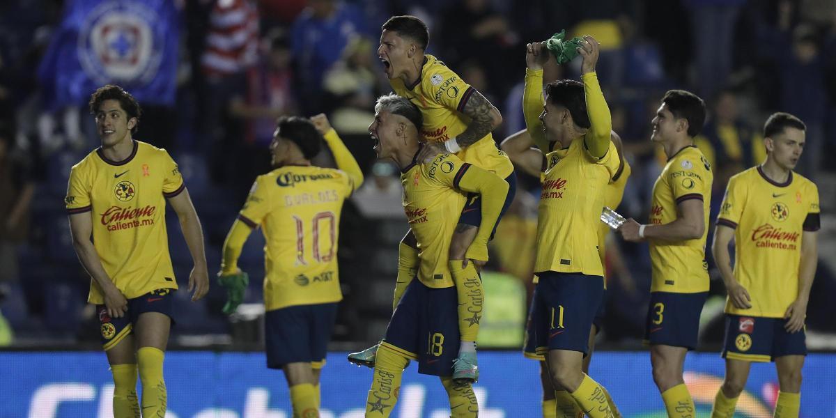 Jonathan dos Santos' América, to the final in Mexico