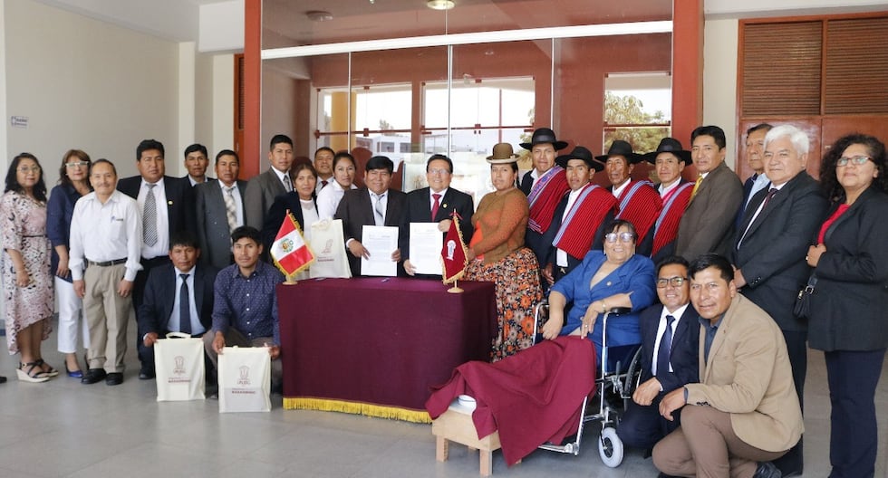 Jorge Basadre National University signs an agreement to open a branch in Puno