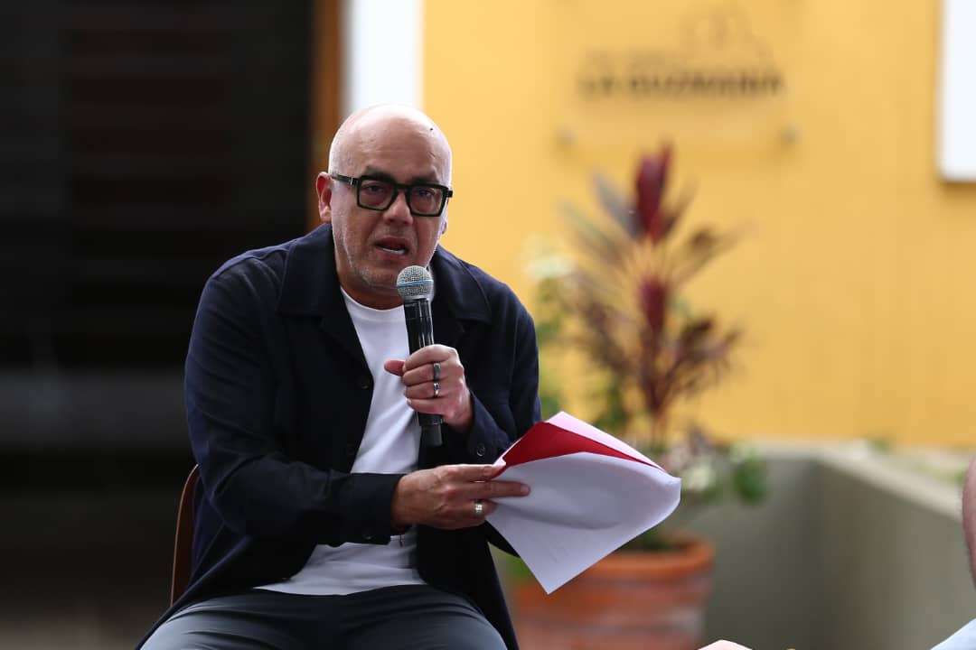 Jorge Rodríguez: TSJ will train those who are elected justices of the peace