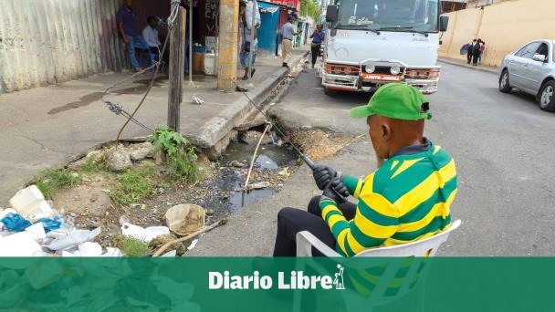 José Boquete: open scupper in the National District