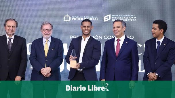 Journalist from Diario Libre wins “Judicial Communication” Contest