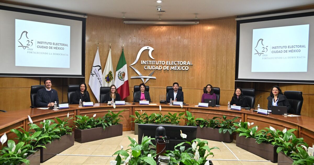 Judicial electoral process begins in CDMX