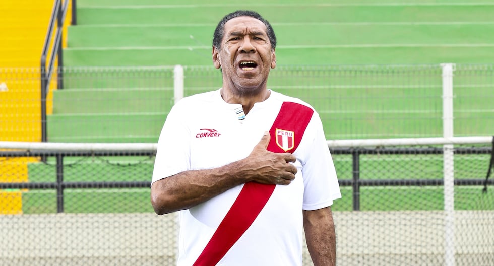 Julio Meléndez says goodbye to Hugo Sotil in tears and criticizes the abandonment of former Peruvian soccer players