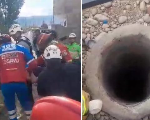 Junín: A teenager who was trapped in a well for 3 hours is rescued alive