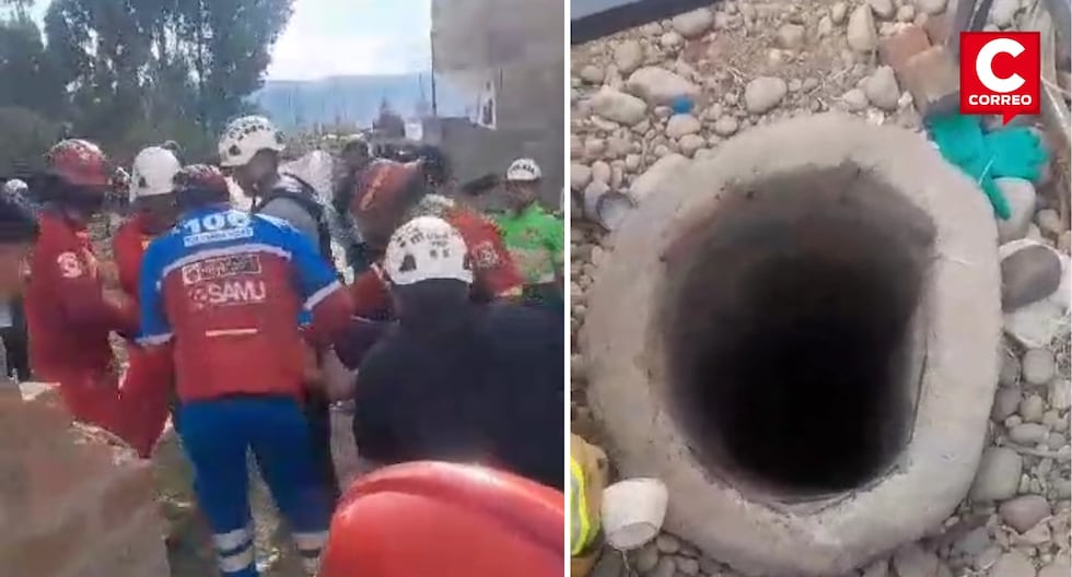 Junín: A teenager who was trapped in a well for 3 hours is rescued alive