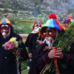 Junín: Ancestral dance festival 'Los Awquish' will begin with mask carving