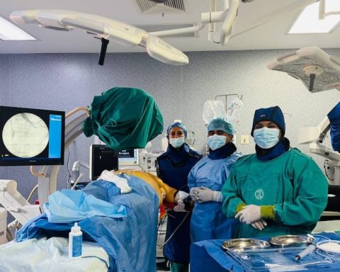 Junín: Hospital Carrión improves care with innovative biliary drainage