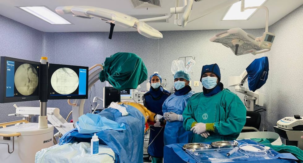 Junín: Hospital Carrión improves care with innovative biliary drainage