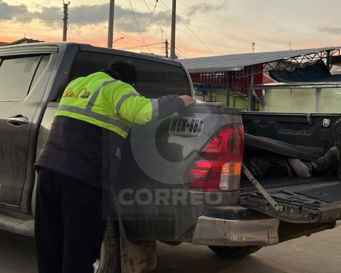 Junín: Tipper operator dies after falling into an abyss, three others on public roads and one in his home