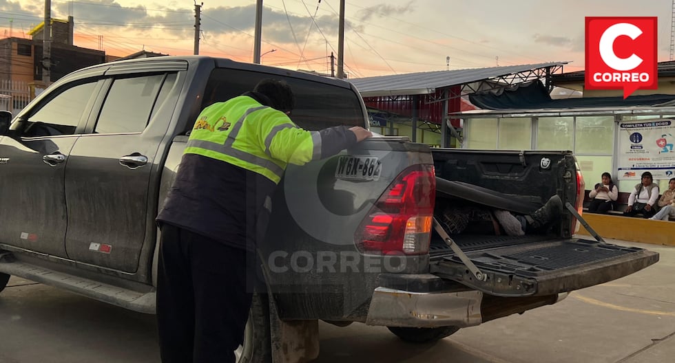 Junín: Tipper operator dies after falling into an abyss, three others on public roads and one in his home