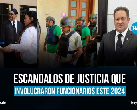 Escándalos de justicia que involucraron funcionarios este 2024