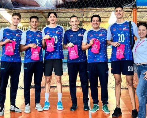 La Paz receives the Superior Men's Volleyball League starting this Monday