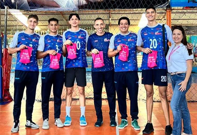 La Paz receives the Superior Men's Volleyball League starting this Monday