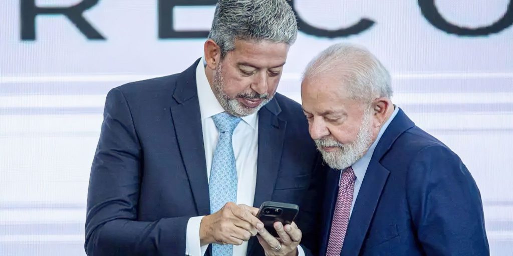 Lira and Lula meet at Alvorada amid blockade of amendments