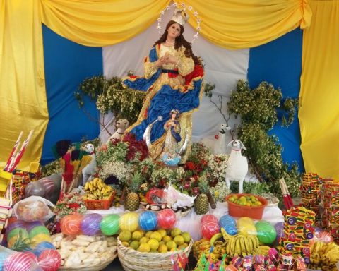 Purísimas en Masaya se celebran con cantos, bailes, dulces y artesanía. Foto: V. Pérez.