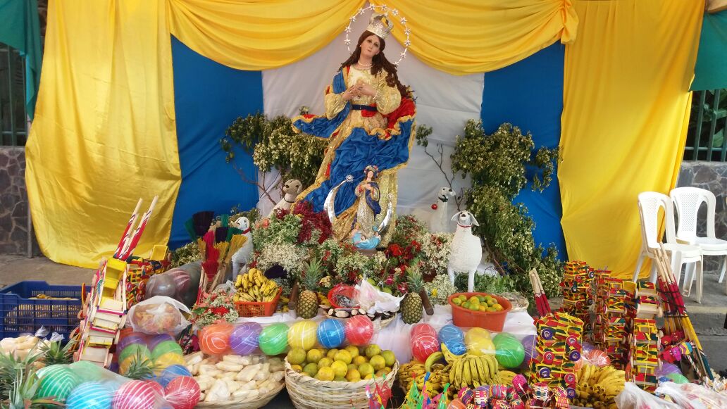 Purísimas en Masaya se celebran con cantos, bailes, dulces y artesanía. Foto: V. Pérez.